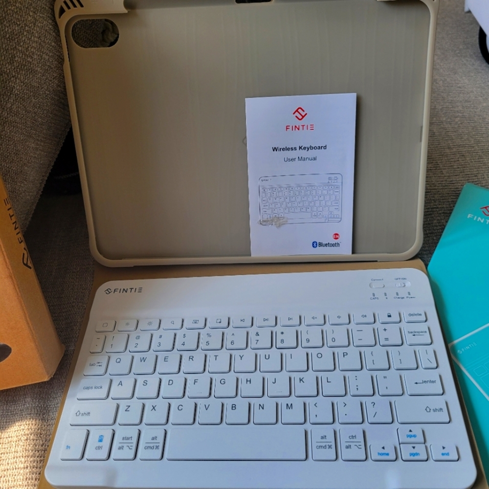 Finite iPad Air 5/4 wireless keyboard and case Made fir Tablet